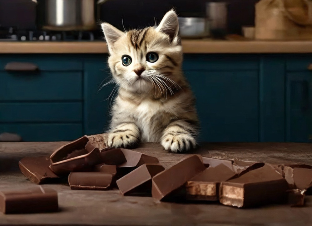 can cats eat chocolate Can Cats Eat Chocolate? [Vet Reviewed Guide: Causes And Symptoms]